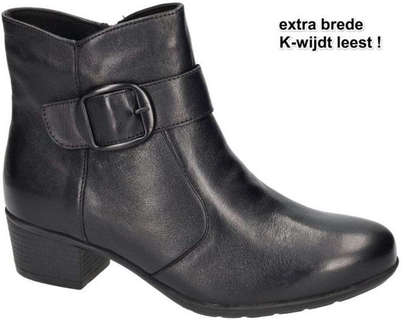 Solidus 35025 Kerry - Enkellaarzen - Levanto Royalblack