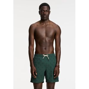 Men MIKE swim shorts 7 inch coral embro