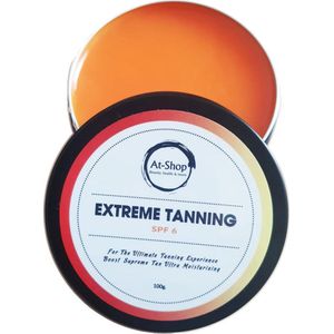 Extreme Tanning MET SPF 6 !!!| Factor 6| ShineBrown | Tanning butter| Zonnestralen | Zonnebank creme | At-Shop | Sneller bruin | Zonnecreme | Zonnebrand| Snel bruiner | Australian Gold| SPF 6