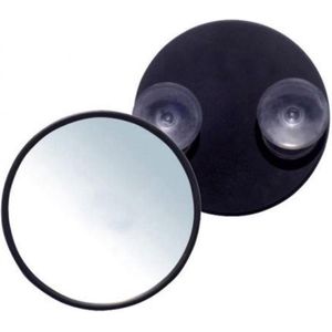 *** 6 cm Make-up Spiegel Vergroot 10x - Spiegel met Zuignappen - Badkamer - van Heble® ***