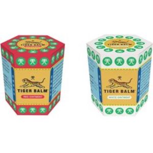 Tijgerbalsem | Tiger Balm | Combi Pack | 21 gram | Rood en Wit