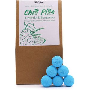 Chill Pills Gift Pack 350g - Lavendel & Bergamot