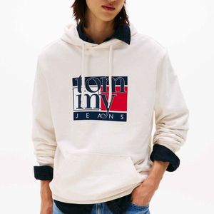 Tommy Jeans Sweatshirt  marine / rood / wit / wolwit
