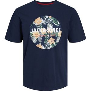 JACK&JONES JUNIOR JJCHILL SHAPE TEE SS CREW NECK JNR Jongens T-shirt - Maat 176