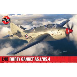 1:48 Airfix 11007 Fairey Gannet AS.1/AS.4 Plane Plastic Modelbouwpakket