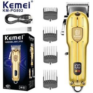 Kemei Tondeuse - KM 223 - Draadloze Tondeuse - Professionele tondeuse - Haren Millimeteren - Contouren - Haren Scheren - Kapper Tondeuse - Kapper Kwaliteit - Baard Trimmer - Haar Trimmer - Beard and Hair Trimmer