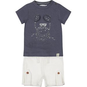 Dirkje Jongens Kledingset - Navy