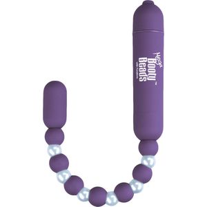 PowerBullet - Mega Booty Beads met 7 Standen Paars
