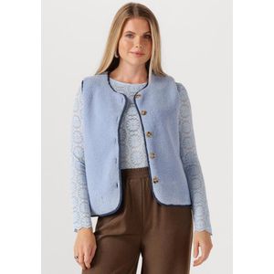 Ydence - Gilet Puck - Lichtblauw - Blazer