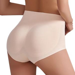 Dames Butt Lifter Po Push Up Onderbroek Gewatteerd Ondergoed Naadloze Shapewear
