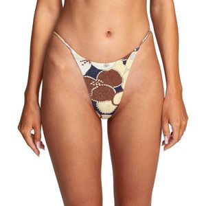 Rvca Retro Rowe Tanga Onderkant Veelkleurig S Vrouw