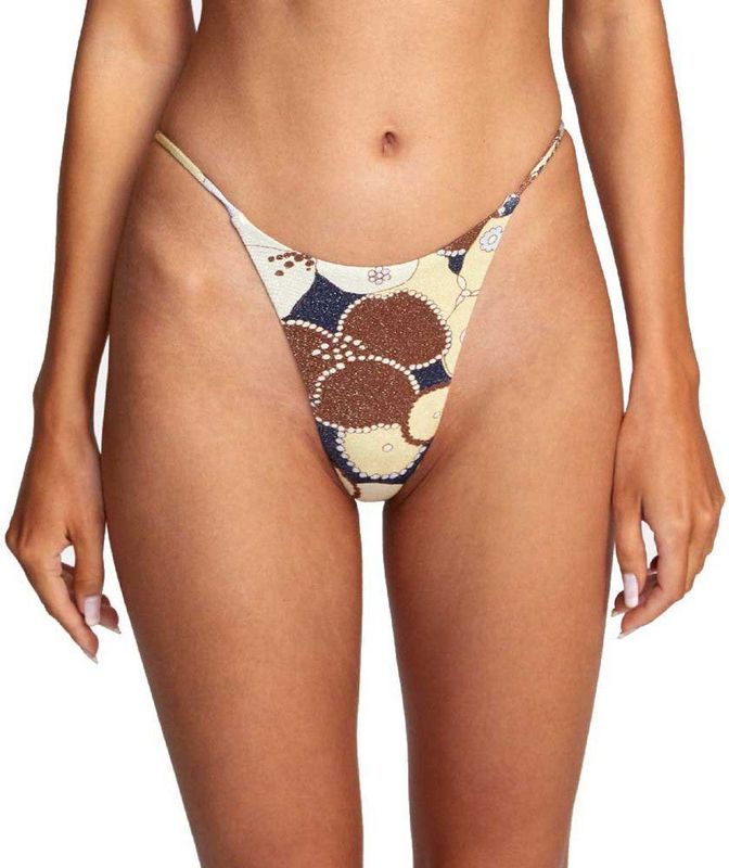 Rvca Retro Rowe Tanga Onderkant Veelkleurig S Vrouw