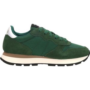 Sun68 Ally Solid Nylon Sneakers - Dames - Groen - Maat 37