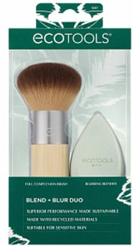 Make-upborstel Ecotools BLEND + BLUR