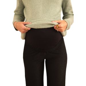 Vertbaudet - Ruime Zwangerschapsbroek - Glitterbreisel - Voor Feestelijke Gelegenheden