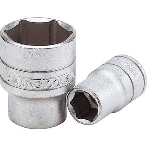 Teng Tools M1205176 Dopsleutel - Zeskant - 1/2"" x 17mm