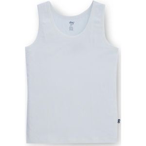 Woody ondergoed jongens - wit - 3 onderhemden - maat 104