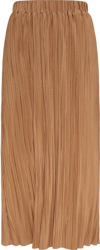 usha WHITE LABEL Rok  donkerbeige