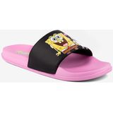 Women’s slides coqui slipso dk. pink/black sb 38