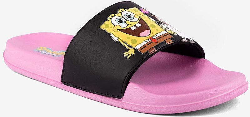 Women’s slides coqui slipso dk. pink/black sb 38