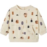 Babysweater - Kangoeroezak - Geborsteld Fleece - 100% Katoen