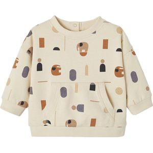 Babysweater - Kangoeroezak - Geborsteld Fleece - 100% Katoen