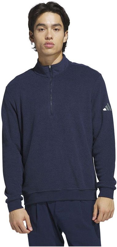 Ultimate365 Terry Cloth Pullover met Korte Rits