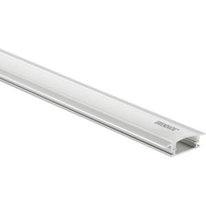 Groenovatie LED Strip Profiel Inbouw - 1,5 meter - Aluminium - Compleet