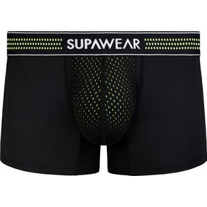 SUPAWEAR Mesh Trunk Neon Green - MAAT S - Heren Ondergoed - Boxershort voor Man - Mannen Boxershort