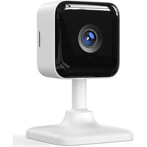 Hondencamera - Huisdiercamera - Babyfoon met Camera en App - Baby Monitor - Full HD - Wit