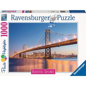 Ravensburger puzzel San Fransisco - 1000 stukjes