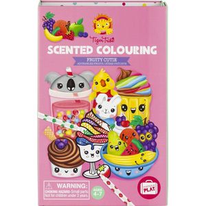 Tiger Tribe Meeneem Scented Colouring Set | Fruity Cutie