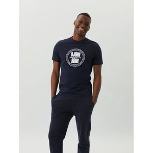 Bjorn Borg shirt, Borg, navyblauw - Maat L