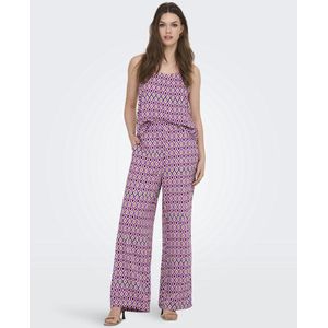 ONLY - ONLALMA LIFE VIS PALAZZO PANT AOP - Meisjes - Leggings