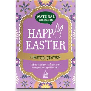 Natural Temptation - Happy Easter - Limited Edition - Paasthee - thee voor pasen - Biologisch - paasontbijt