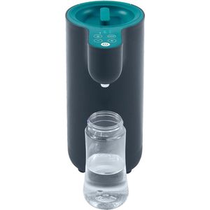 Flesvoeding Apparaat - Baby Melk Machine - Fles Maker - Grijs met Blauw
