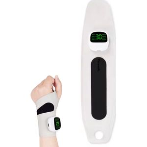 PureVolt Pols Massage Apparaat - Professioneel Massageapparaat - Krachtig - Pols Pijn - Draadloos - Relax massage