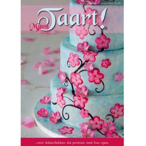 Mjam Taart! Diverse varianten uit eerdere uitgaven. U ontvangt 1 magazine.