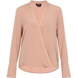 Usha - Blouse - Regular Fit - V-hals - Lange Mouwen