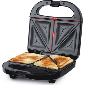 Dsp Lc1231 Tosti Ijzer Voor 2 Tosti_s Titangrijs