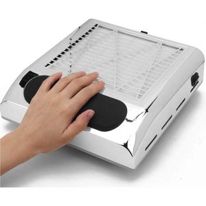 Nagel Afzuiger - Stofafzuiging - Krachtige Afzuiging - Wit