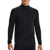 Under Armour Tac Mock CGI Base 1365388-001, Mannen, Zwart, Shirt met lange mouwen, maat: S