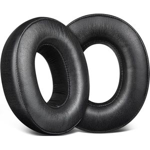 Oorkussens Vervanging voor Sony MDR-HW700 MDR-HW700DS Draadloze Koptelefoon Earpads Cushions met Zachter Proteïneleer Geluidsisolatie Schuim