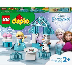 LEGO DUPLO Disney Frozen Elsa's en Olaf's Theefeest - 10920