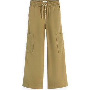 Scotch & Soda - 179292 - Cargobroek - Wide Leg - Tencel
