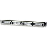 24-port UTP Category 6 Patch Panel WP WPC-PAN-6U-24 19