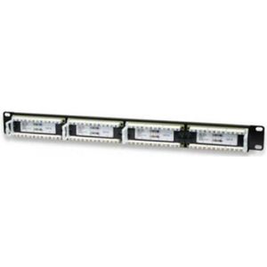 24-port UTP Category 6 Patch Panel WP WPC-PAN-6U-24 19