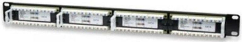 24-port UTP Category 6 Patch Panel WP WPC-PAN-6U-24 19