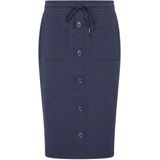 Hv Society - Skirt Hvselena - Navy - S (36)