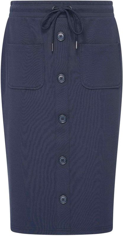 Hv Society - Skirt Hvselena - Navy - S (36)